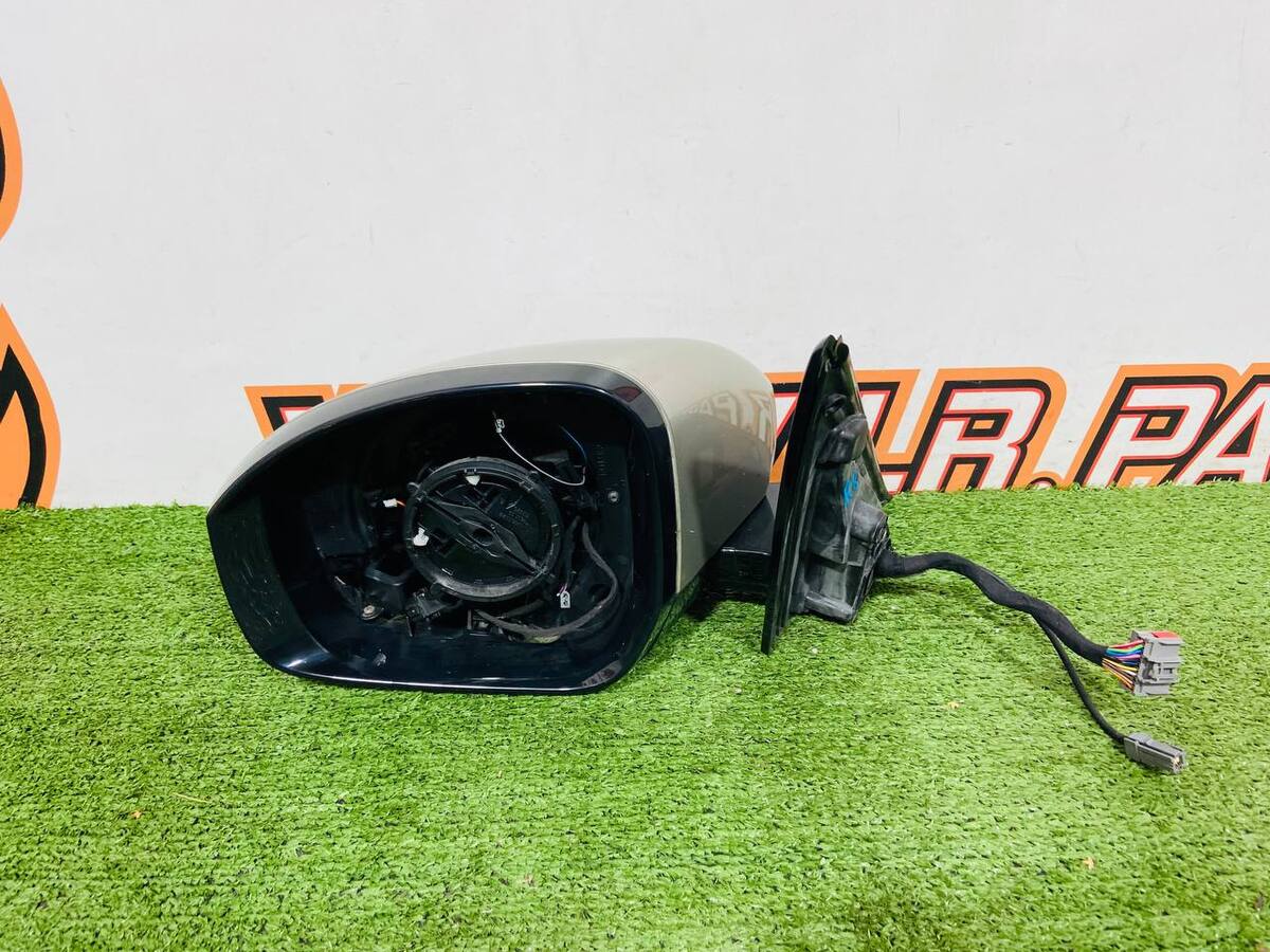 LR036687 Дзеркало зовнішнє ліве (+камера +мертві зони +антиблик) Range Rover L405 (2013-2021) Б/У